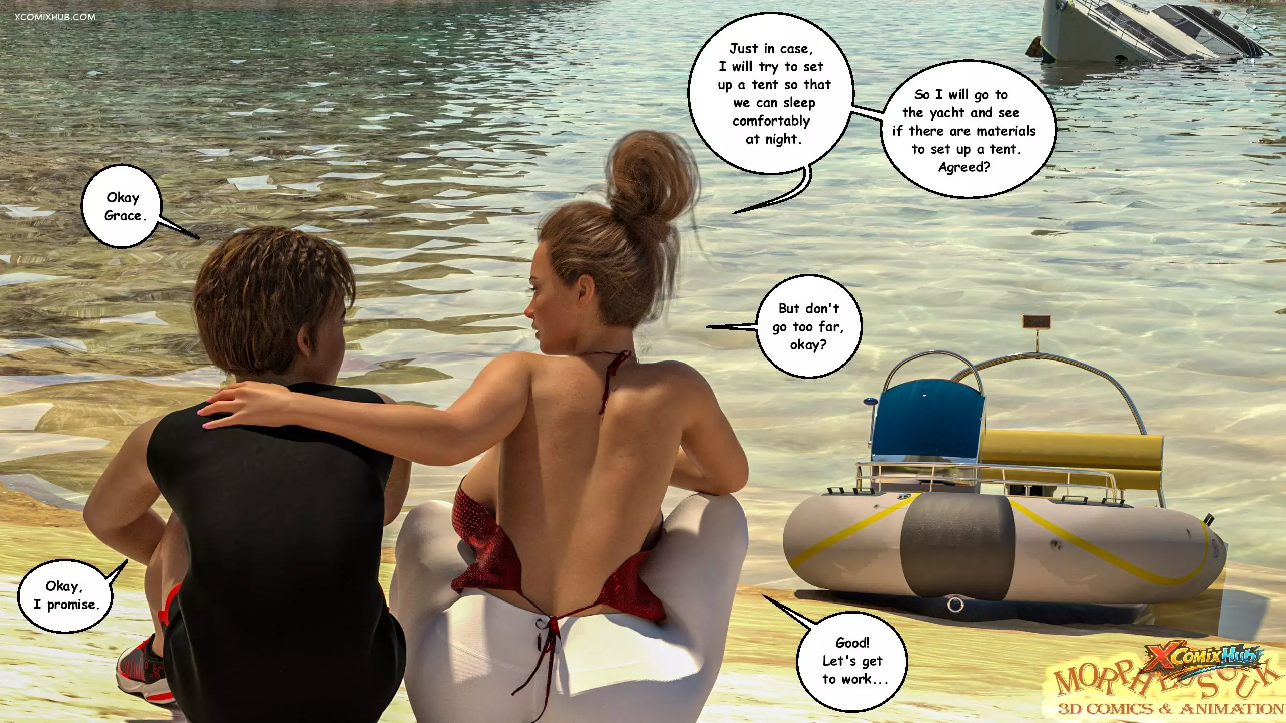 Lost Island Chapter 1 Morpheuscuk 25 Comic Page 25